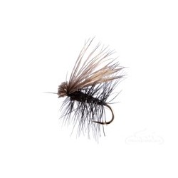 Elk Hair Caddis Black